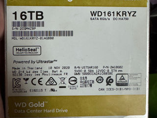 Urgent Wd Gold 16gb