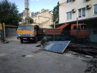 Kamaz bobcat escavator, Demolari. foto 5