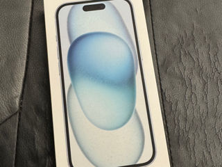 Iphone 15 256gb Blue Sigilat Original Garantie Apple