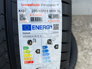 235/45 R18 Hankook Ventus Prime4/ Доставка, livrare toata Moldova 2024 foto 2