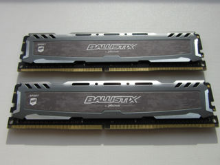 DDR4 16gb Ballistix 2400 MHz foto 3
