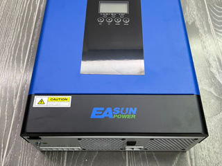 Invertor Off-Grid 48V-220V EASUN SMG-III 6.2KW foto 2