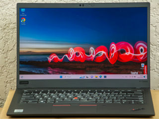 Lenovo X1 Carbon 7Th Gen 4K/ Core I5 10310U/ 8Gb Ram/ 500Gb SSD/ 14" 4K IPS!! foto 1