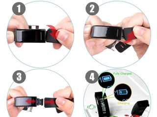 Bratara inteligenta smart fitness smart band foto 7