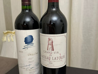 Grand Vin Chateau Latour - Opus One Red Wine