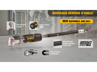 Dewalt adaptoare unghiulare impact / гибкие угловые адаптеры foto 6