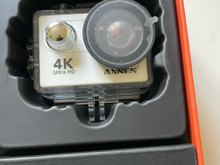 Action camera ultra HD 4K WiFi - Axnen H9R новая ! foto 6
