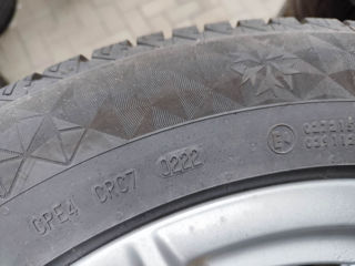 Jante cu anvelope iarna 225/60 R18, BMW foto 4