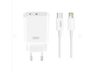 XO L145 20W Port USB-C+L Încărcător invers bidirecțional Încărcător rapid foto 3