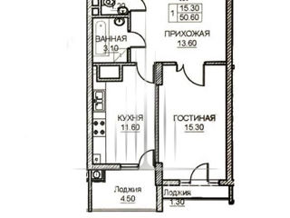 Apartament cu 1 cameră, 51 m², Botanica, Chișinău foto 5