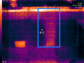 Termoizolare fațade. Evaluare termoviziune Gratuit. Утепление фасадов. Тепловизионное обследование. foto 1