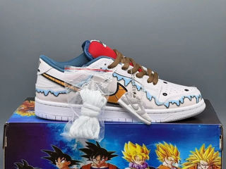 Adidasi noi Nike SB Dunk Low Anime кроссовки новые foto 2