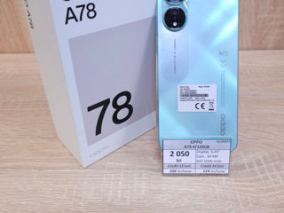 Oppo a78 8/128gb , 2050 lei