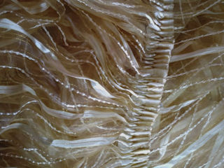 Bucati din organza pentru perdele, 2/3 m. foto 4