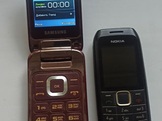 Продам две рабочие лошадки. Nokia 1616 и Samsung C3592 (Dual sim). Бельцы. foto 4