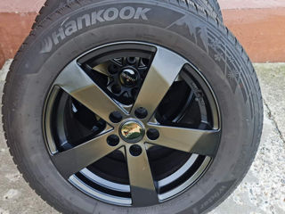 Roți Hyundai Tucson 225/65 R17 foto 1