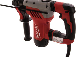 Ciocan rotopercutor milwaukee plh28e/перфоратор milwaukee 4933446790 plh28e foto 2