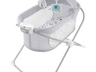 Vând pătuț-leagăn (bassinet) Fisher Price