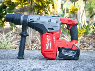 Milwaukee  2717-20 M18 SDS MAX Аккумуляторный бесщеточный  перфоратор foto 3