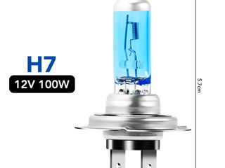 Авто лампы. Becuri auto H7 55W/100W. H11. H8. T10 Led foto 2