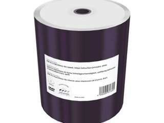 DVD-R 4.7GB,120min 16x speed, inkjet fullsurface printable, shrink 100 foto 2