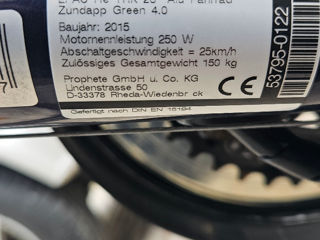 Bicicleta electrica Zundapp foto 3