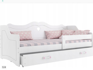 Продам кровать детскую в комплекте, новая. Patut  160/80 cu saltea. foto 1