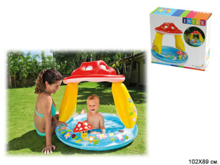 Intex 2 в 1 - детский игровой уголок в комнате (...или летом - бассейн!)  57114 foto 8