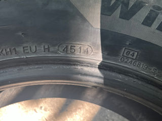 Продам 1 б.у шину 225/65 R17 Hankook Winter foto 9