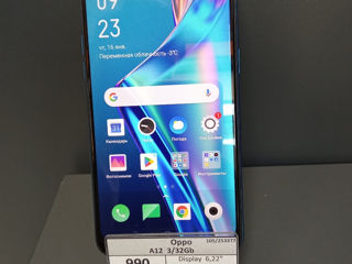 Oppo A12 3/32Gb 990 lei