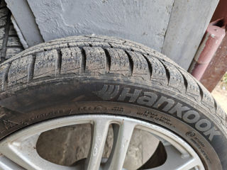 205/50 R16  как новые! Диски 5/100 R16 foto 5