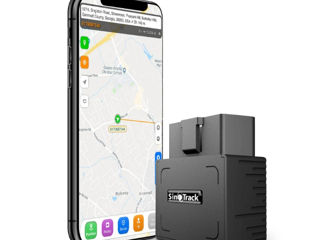 GPS Tracker OBD II (montare si setare) Трекер GPS