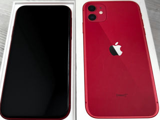 iPhone 11 RED 128GB 78%