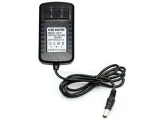 Adaptor AC 8V 1A 1000mA DC Cablu încărcător 5,5x2,1mm Fișă euro foto 6