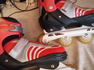 Gaoxinspotr-abec7 inlanes skates-хорошее качество раздвижные новые 42-43 размер новые в упаковке foto 1