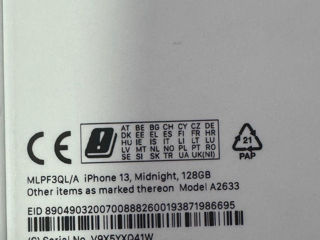 iphone 13 128gb nou ! foto 3