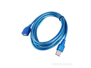 USB Удлинитель Type A, Extension Cable 3м foto 2