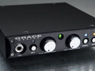 Grace Design M-101 Mic Preamp Микрофонный предусилитель foto 1