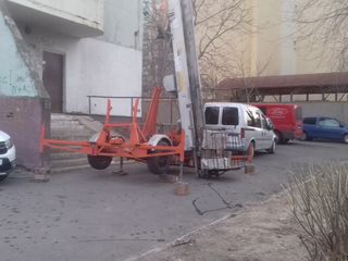 Lift mobil  33 metre foto 4