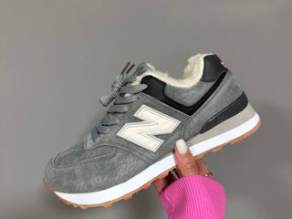 New Balance 574 Grey Fur foto 4