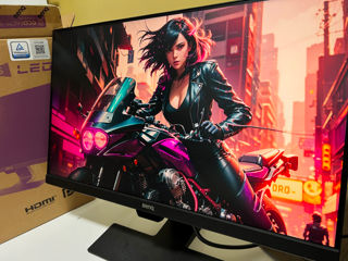 НОВЫЙ !! Benq 24 inch profesional IPS cu dinamice integrate FULLHD 1920*1080  DisplayPort /HDMI/ VGA foto 1