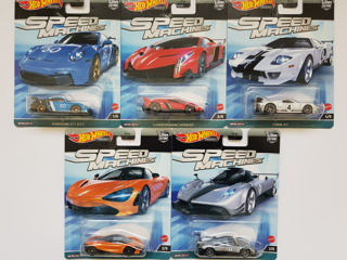 Hot Wheels Premium Race Day / Slide Street / Speed Machines / Exotic Envy / Power Trip / Terra Trek foto 5