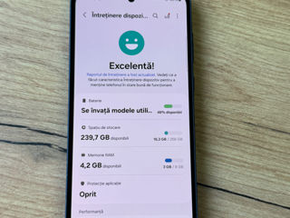 Samsung A55 5G 8/256gb ca nou foto 5