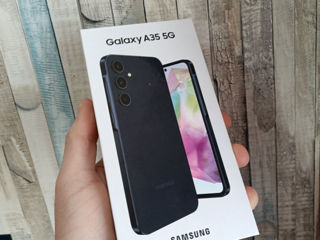 Samsung A35 5G ! 8/256GB  Nou / Новый