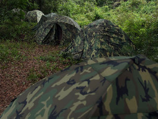 палатка морской пехоты США / cort al infanteriei SUA foto 3