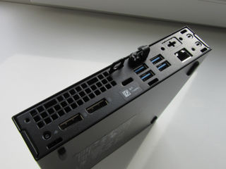 Мини-ПК Dell Core i3 8100/16GB RAM/ SSD 256gb NVMe foto 4
