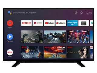 43" LED SMART TV TOSHIBA 43LA2063DG, 1920x1080 FHD, Android TV, Black