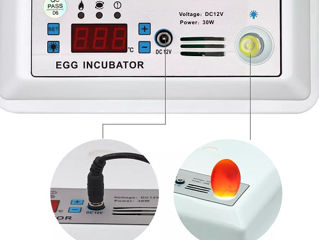 Stoc Nou!! Incubator pentru oua Demetra DM-16 - 1000 MDL - Flex Mag foto 4