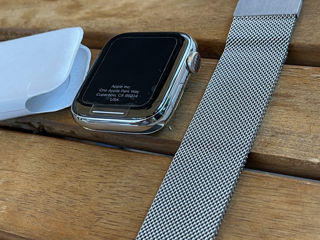Apple watch 6 44mm stainless new ! foto 2