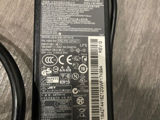 Încărcător Lenovo AC Adapter 65 W foto 2